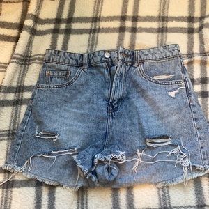 high waist shorts